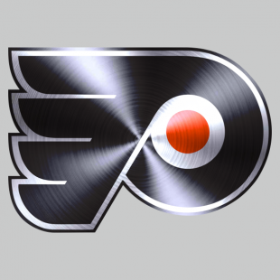 Philadelphia Flyers Stainless steel logo Sticker Heat Transfer