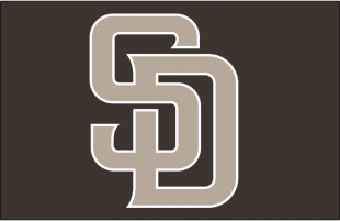 San Diego Padres 2020-Pres Cap Logo 01 decal sticker