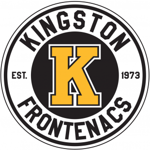 Kingston Frontenacs 2016 17-Pres Alternate Logo decal sticker