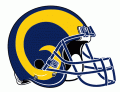 Los Angeles Rams 1989-1994 Primary Logo Sticker Heat Transfer