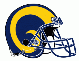 Los Angeles Rams 1989-1994 Primary Logo decal sticker