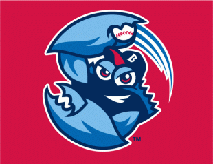 Lakewood BlueClaws 2010-Pres Cap Logo 2 Sticker Heat Transfer