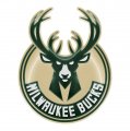 Milwaukee Bucks Crystal Logo Sticker Heat Transfer
