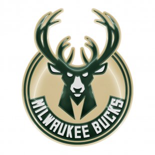 Milwaukee Bucks Crystal Logo decal sticker