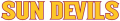 Arizona State Sun Devils 2011-Pres Wordmark Logo 09 Sticker Heat Transfer