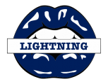 Tampa Bay Lightning Lips Logo decal sticker