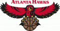 Atlanta Hawks 1995-2007 Primary Logo Sticker Heat Transfer