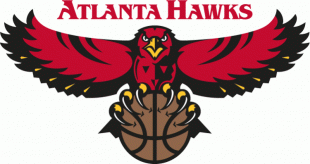 Atlanta Hawks 1995-2007 Primary Logo Sticker Heat Transfer