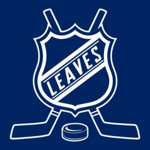 Hockey Toronto Maple Leaves Logo Sticker Heat Transfer