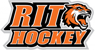 RIT Tigers 2004-Pres Alternate Logo 02 decal sticker