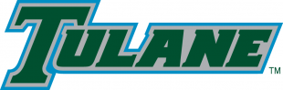 Tulane Green Wave 2014-Pres Wordmark Logo 04 decal sticker
