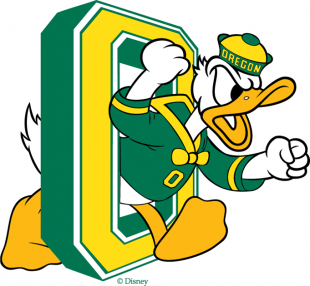 Oregon Ducks 1974-1993 Primary Logo decal sticker