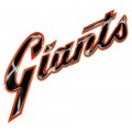 San Francisco Giants Crystal Logo decal sticker