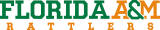 Florida A&M Rattlers 2013-Pres Wordmark Logo 14 decal sticker