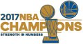 Golden State Warriors 2016-2017 Champion Logo Sticker Heat Transfer