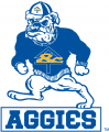 North Carolina A&T Aggies 1988-2005 Alternate Logo 02 decal sticker