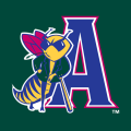 Augusta Greenjackets 1994-2005 Cap Logo decal sticker