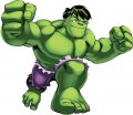 The Hulk Logo 01