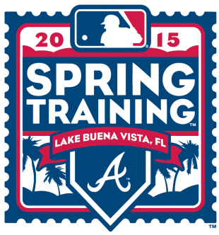 Atlanta Braves 2015 Event Logo Sticker Heat Transfer