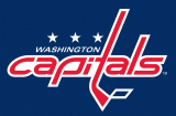 Washington Capitals 2007 08-Pres Primary Dark Logo Sticker Heat Transfer