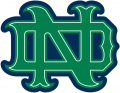 Notre Dame Fighting Irish 1994-Pres Alternate Logo 02 decal sticker