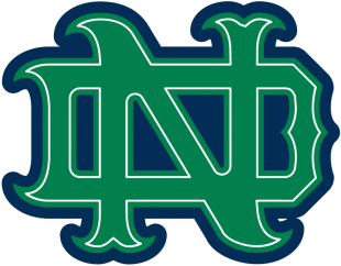 Notre Dame Fighting Irish 1994-Pres Alternate Logo 02 Sticker Heat Transfer
