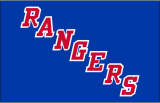 New York Rangers 1999 00-Pres Jersey Logo Sticker Heat Transfer