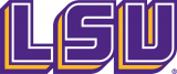 LSU Tigers 2002-2013 Wordmark Logo 04 Sticker Heat Transfer