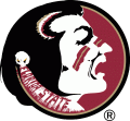 Florida State Seminoles 1990-2013 Primary Logo decal sticker