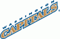 Washington Capitals 1995 96-2006 07 Wordmark Logo 02 decal sticker