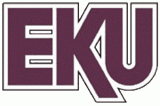 Eastern Kentucky Colonels 1966-2004 Primary Logo decal sticker