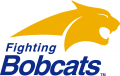 Montana State Bobcats 1997-2003 Primary Logo Sticker Heat Transfer