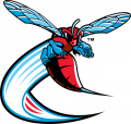 Delaware State Hornets 2004-Pres Alternate Logo 03 decal sticker