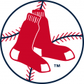 Boston Red Sox 1970-1975 Primary Logo (2) Sticker Heat Transfer