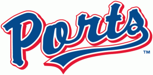 Stockton Ports 2002-Pres Wordmark Logo decal sticker