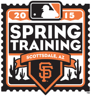 San Francisco Giants 2015 Event Logo 01 Sticker Heat Transfer