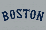Boston Red Sox 2009-2013 Jersey Logo decal sticker