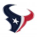 Houston Texans Crystal Logo Sticker Heat Transfer