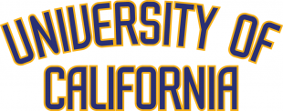 California Golden Bears 2004-2012 Wordmark Logo decal sticker