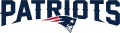 New England Patriots 2013-Pres Wordmark Logo decal sticker