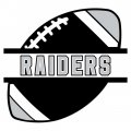 Football Oakland Raiders Logo Sticker Heat Transfer