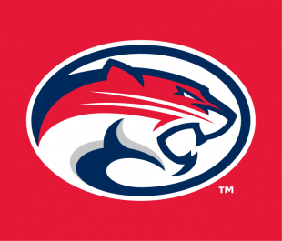 Houston Cougars 2012-Pres Alternate Logo 01 decal sticker