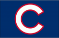 Chicago Cubs 2007-Pres Batting Practice Logo decal sticker