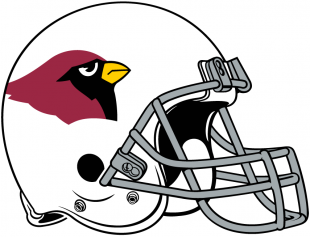 Arizona Cardinals 1994-2004 Helmet Logo decal sticker