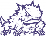 TCU Horned Frogs 1995-Pres Secondary Logo 01 Sticker Heat Transfer