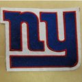 New York Giants Embroidery logo