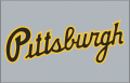 Pittsburgh Pirates 1990-1996 Jersey Logo Sticker Heat Transfer