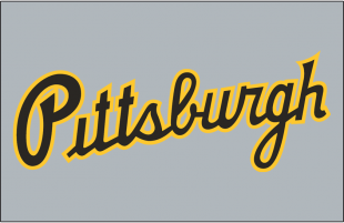 Pittsburgh Pirates 1990-1996 Jersey Logo decal sticker