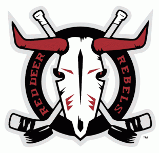 Red Deer Rebels 1997 98-Pres Primary Logo decal sticker