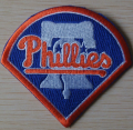 Philadelphia Phillies Embroidery logo